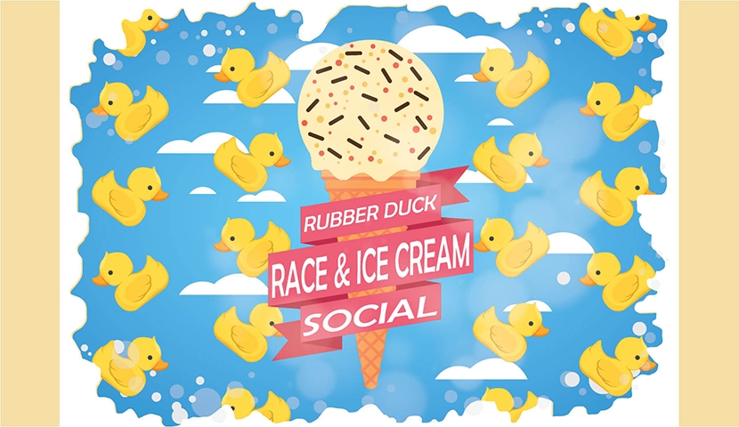 Rubber Duck Race/Ice Cream Social - NEW DATE